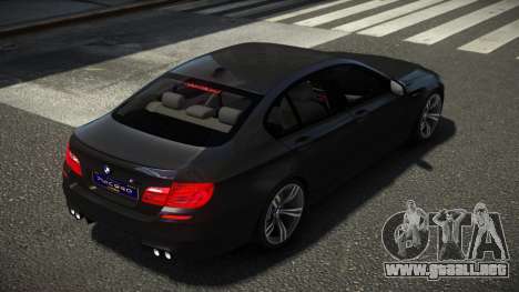 BMW M5 F10 ZBC para GTA 4