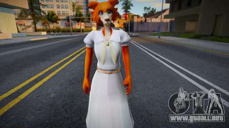 Fox Girl para GTA San Andreas