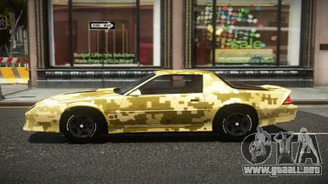 Chevrolet Camaro R-ZK S12 para GTA 4