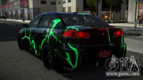 Mitsubishi Lancer Evo X YHG S8 para GTA 4