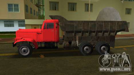 KrAZ 255 para GTA Vice City