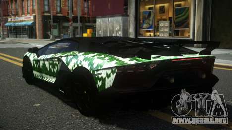 Lamborghini Aventador X-Trome S1 para GTA 4