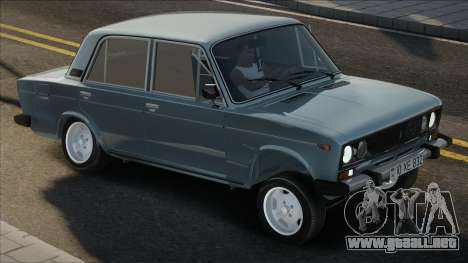 Vaz 2106 Azelow Style para GTA San Andreas