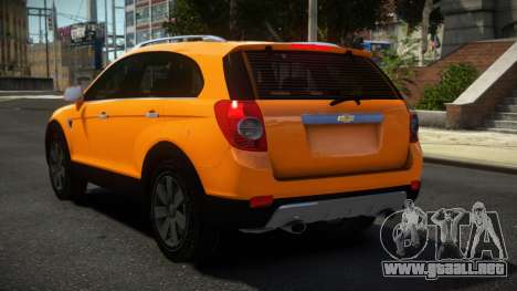 Chevrolet Captiva BFS para GTA 4