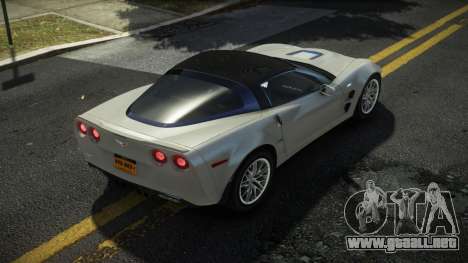 Chevrolet Corvette BF para GTA 4