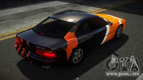 BMW 850CSi KezaR S3 para GTA 4