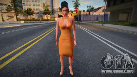 New Sexual Girl 4 para GTA San Andreas