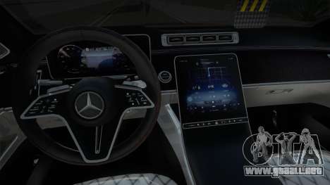 Mercedes-Benz S63 Black para GTA San Andreas