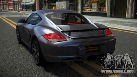 Porsche Cayman Ziva para GTA 4