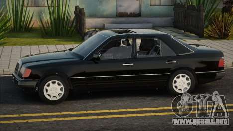 Mercedes-Benz E 300d Bleck para GTA San Andreas