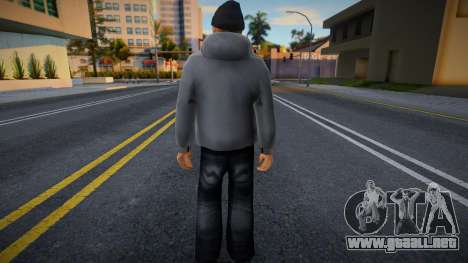 Nuevo Joven Gángster para GTA San Andreas