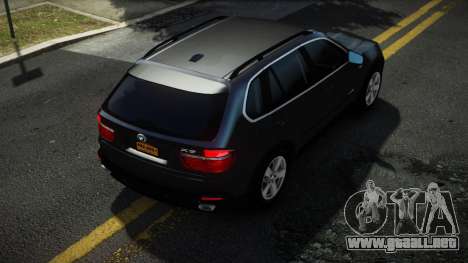 BMW X5 TGB para GTA 4