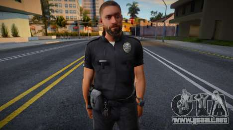 New HD Police Skin v2 para GTA San Andreas