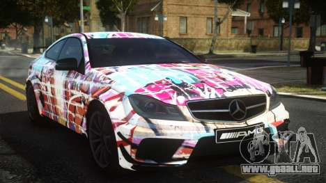 Mercedes-Benz C63 AMG V-Sport S14 para GTA 4