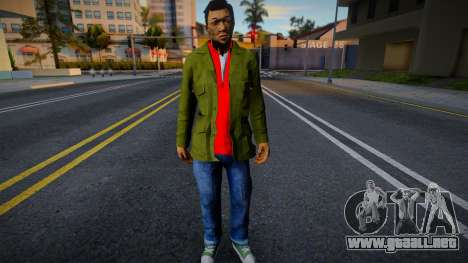 Huang Lee HD SKIN para GTA San Andreas