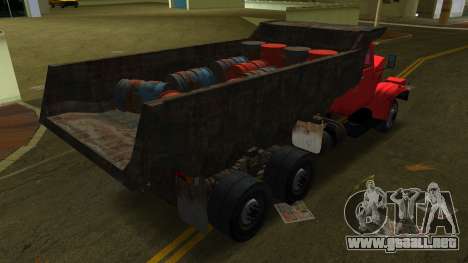 KrAZ 255 para GTA Vice City