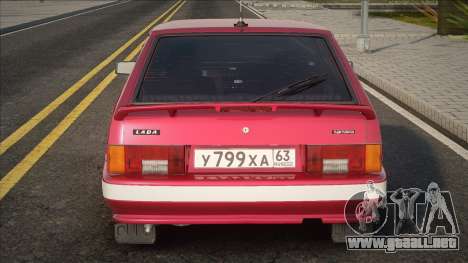 VAZ 2114 - Edición Roja para GTA San Andreas