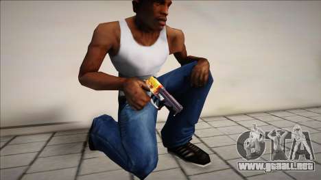 P250 Skullfire para GTA San Andreas