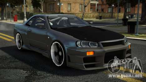 Nissan Skyline R34 YGD para GTA 4