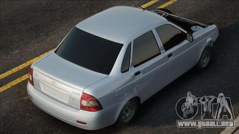 Lada Priora Vagabundo Blanco para GTA San Andreas