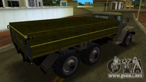 URAL 4320 Borovaya para GTA Vice City