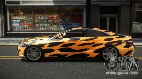 Mercedes-Benz E500 Lozvey S4 para GTA 4