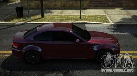 BMW 1M Be-N para GTA 4