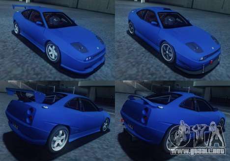 1995 Fiat Coupe 2.0 20V Turbo para GTA San Andreas