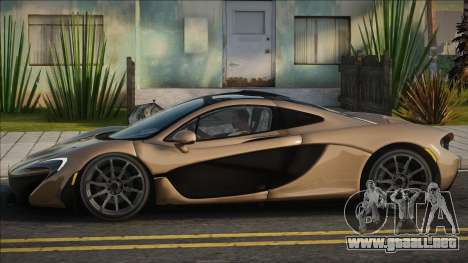 McLaren P1 MCl para GTA San Andreas