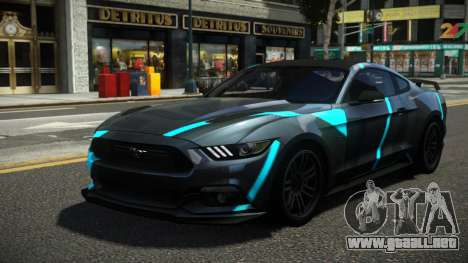 Ford Mustang GT Rabon S10 para GTA 4