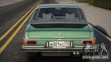 Mercedes-Benz 300 SEL 6..3 para GTA San Andreas