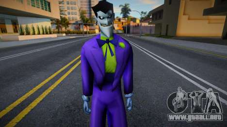 Skin Joker - Batman vengeance para GTA San Andreas