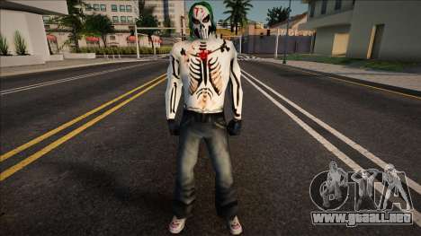 Halloween Skin 17 para GTA San Andreas