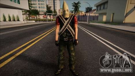 Halloween Skin 20 para GTA San Andreas