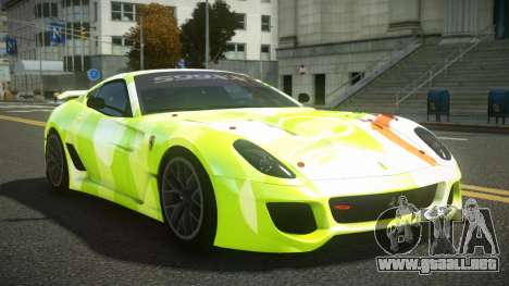 Ferrari 599 TDX S9 para GTA 4