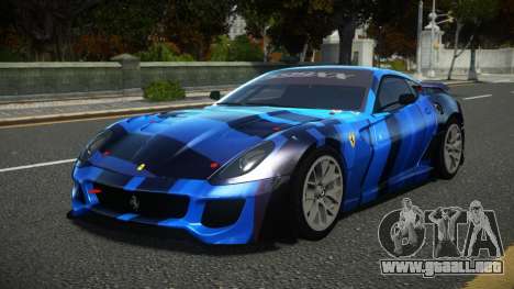 Ferrari 599 TDX S1 para GTA 4