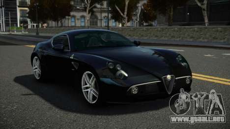 Alfa Romeo 8C IRL para GTA 4