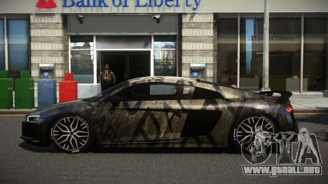 Audi R8 Veskon S2 para GTA 4