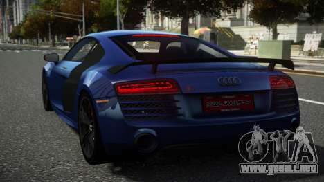 Audi R8 DGL para GTA 4