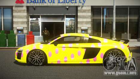 Audi R8 Veskon S6 para GTA 4