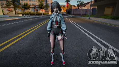 [Zenless Zone Zero] Jane Doe para GTA San Andreas