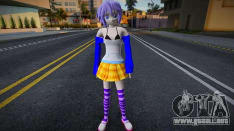 Shirayuki Mizore Skin para GTA San Andreas