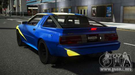 Mitsubishi Starion DR-K S14 para GTA 4