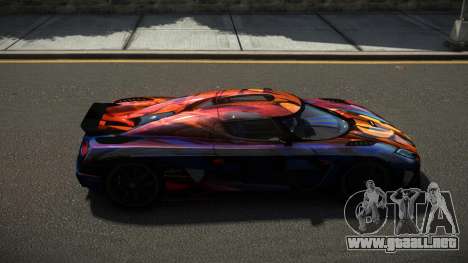 Koenigsegg Agera Exils S13 para GTA 4