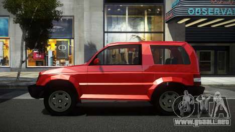 Mitsubishi Pajero YT para GTA 4