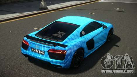 Audi R8 Veskon S7 para GTA 4