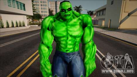 Hulk Skin v6 para GTA San Andreas