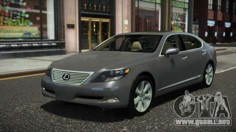 Lexus LS 600h T5 para GTA 4