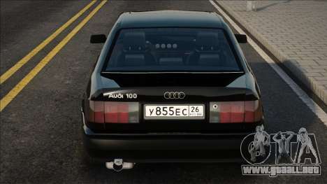 Audi 100 C4 Blek para GTA San Andreas