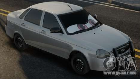 Lada Priora Glaz para GTA San Andreas